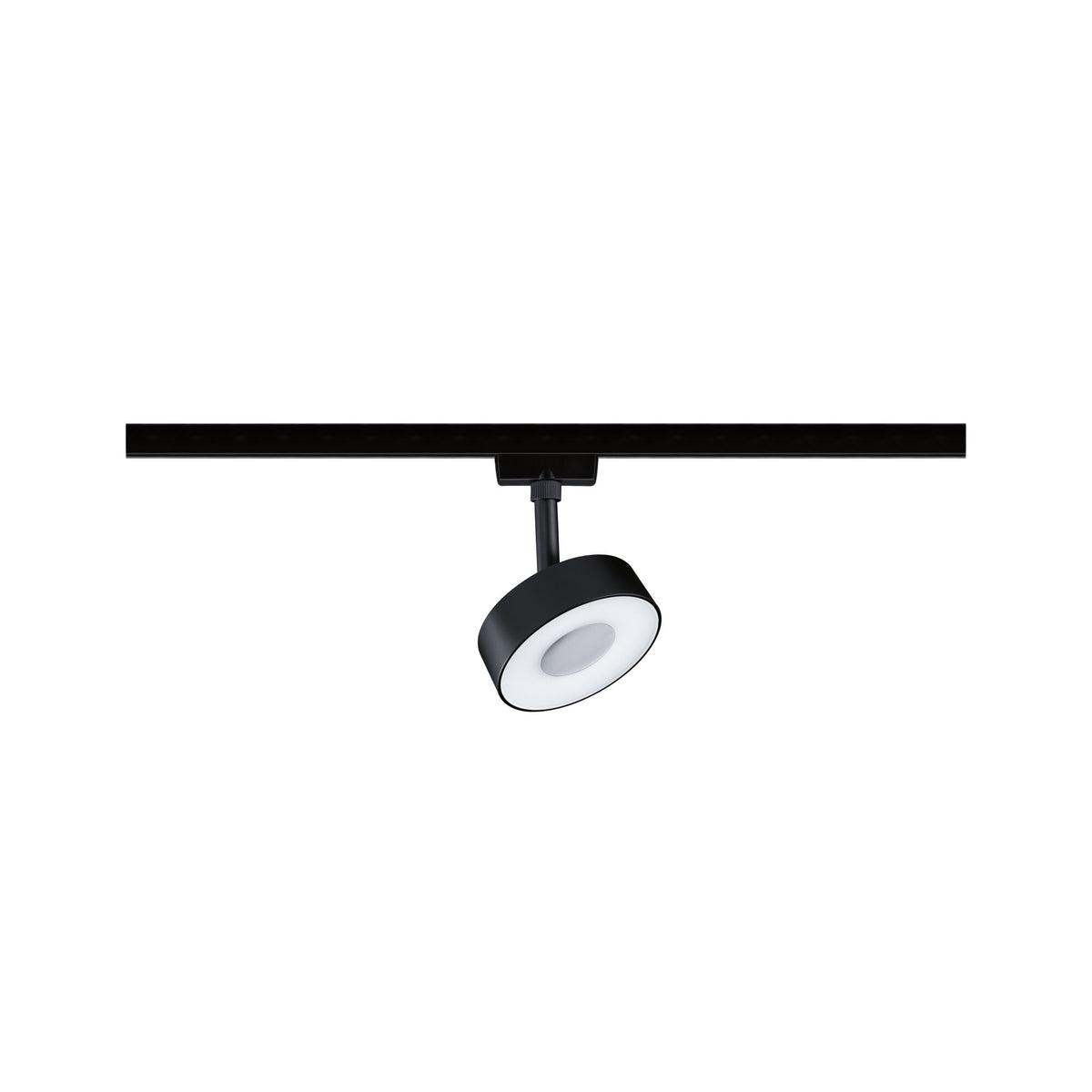 URail Schienenspot 3-Step-Dim Circle 220lm 5W 4000K dimmbar 230V Schwarz matt