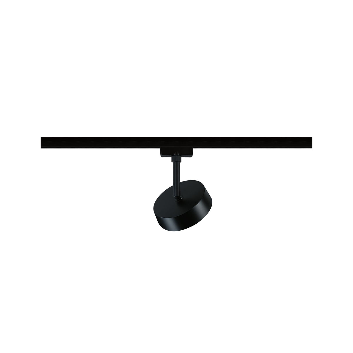 URail Schienenspot 3-Step-Dim Circle 220lm 5W 4000K dimmbar 230V Schwarz matt