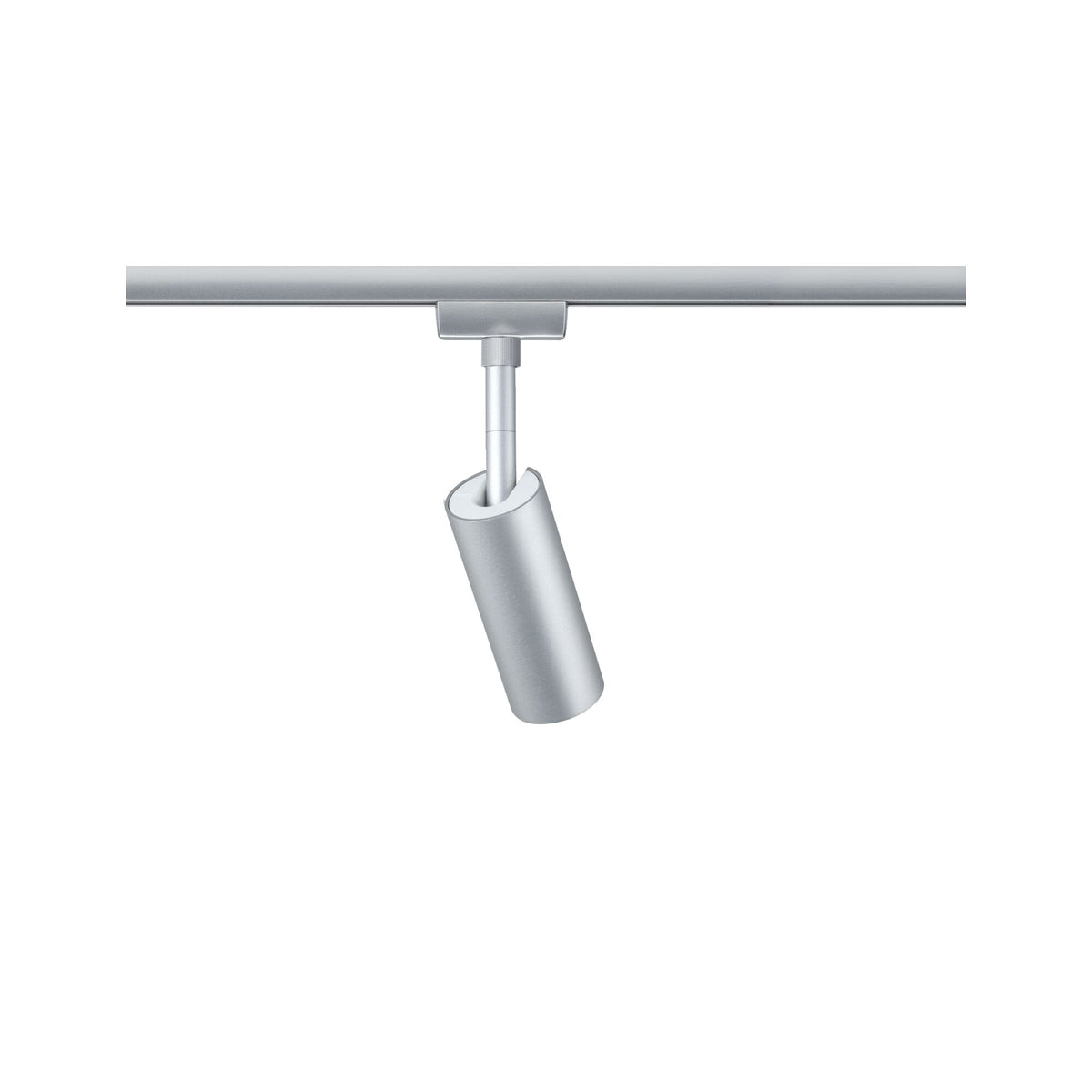 URail Schienenspot 3-Step-Dim Tubo Einzelspot 230lm 4W 4000K dimmbar 230V Chrom matt