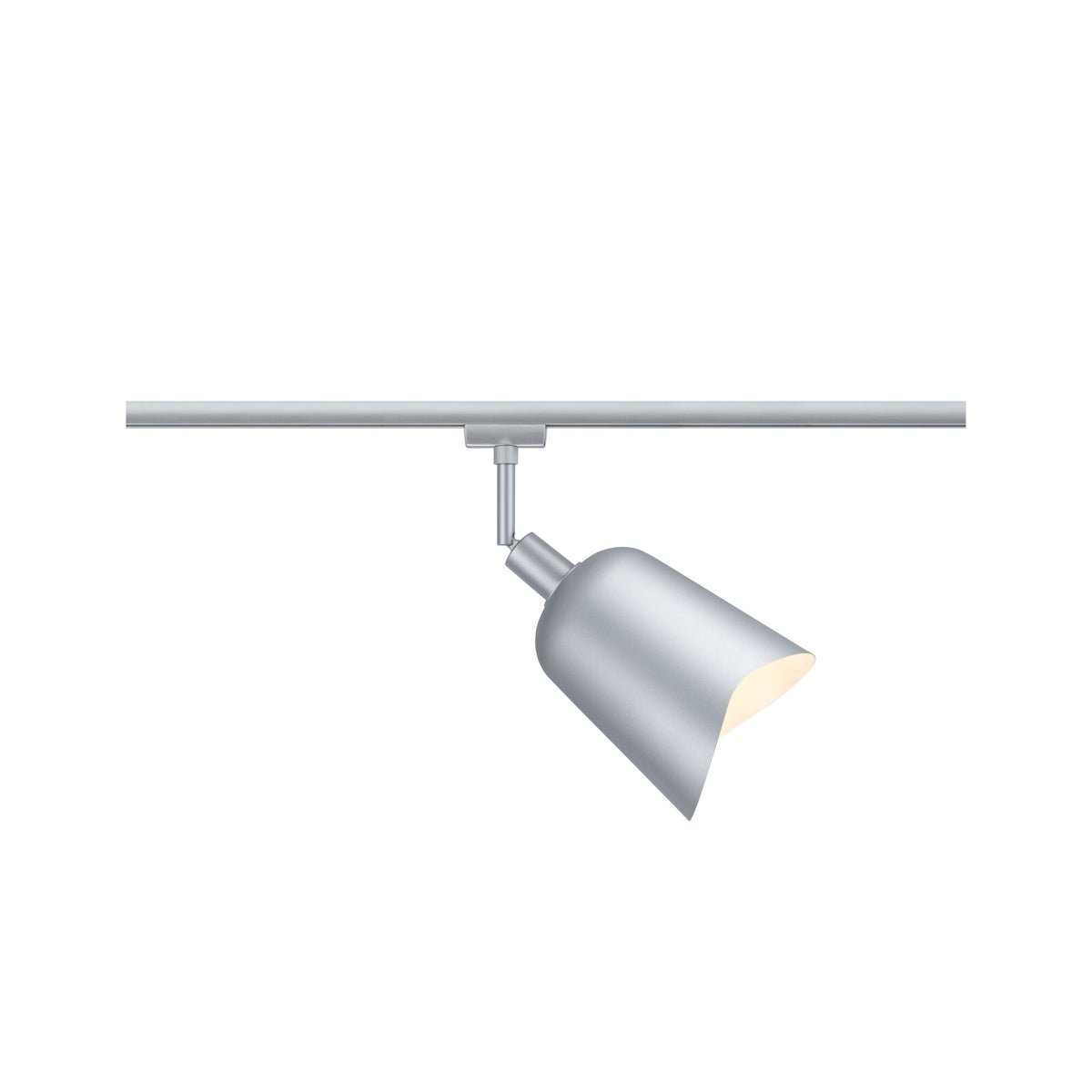 URail Schirm DecoSystems Alvaro 144mm Chrom matt/Weiß