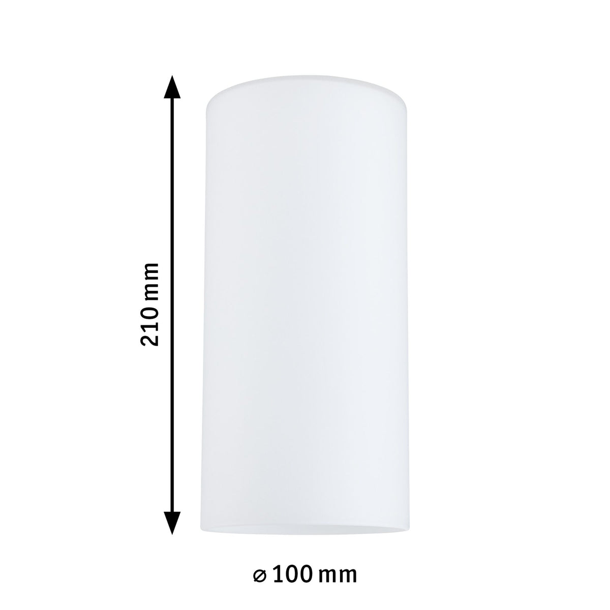 URail Schirm 2Easy Raja 100mm Opal