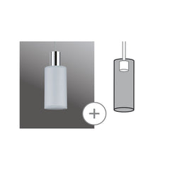 URail Schirm 2Easy Valerio 100mm Grau
