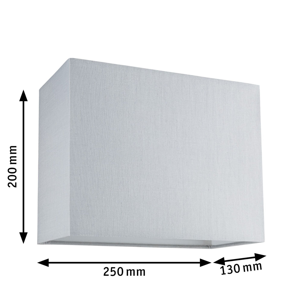 URail Schirm 2Easy Verona 250x200mm Grau
