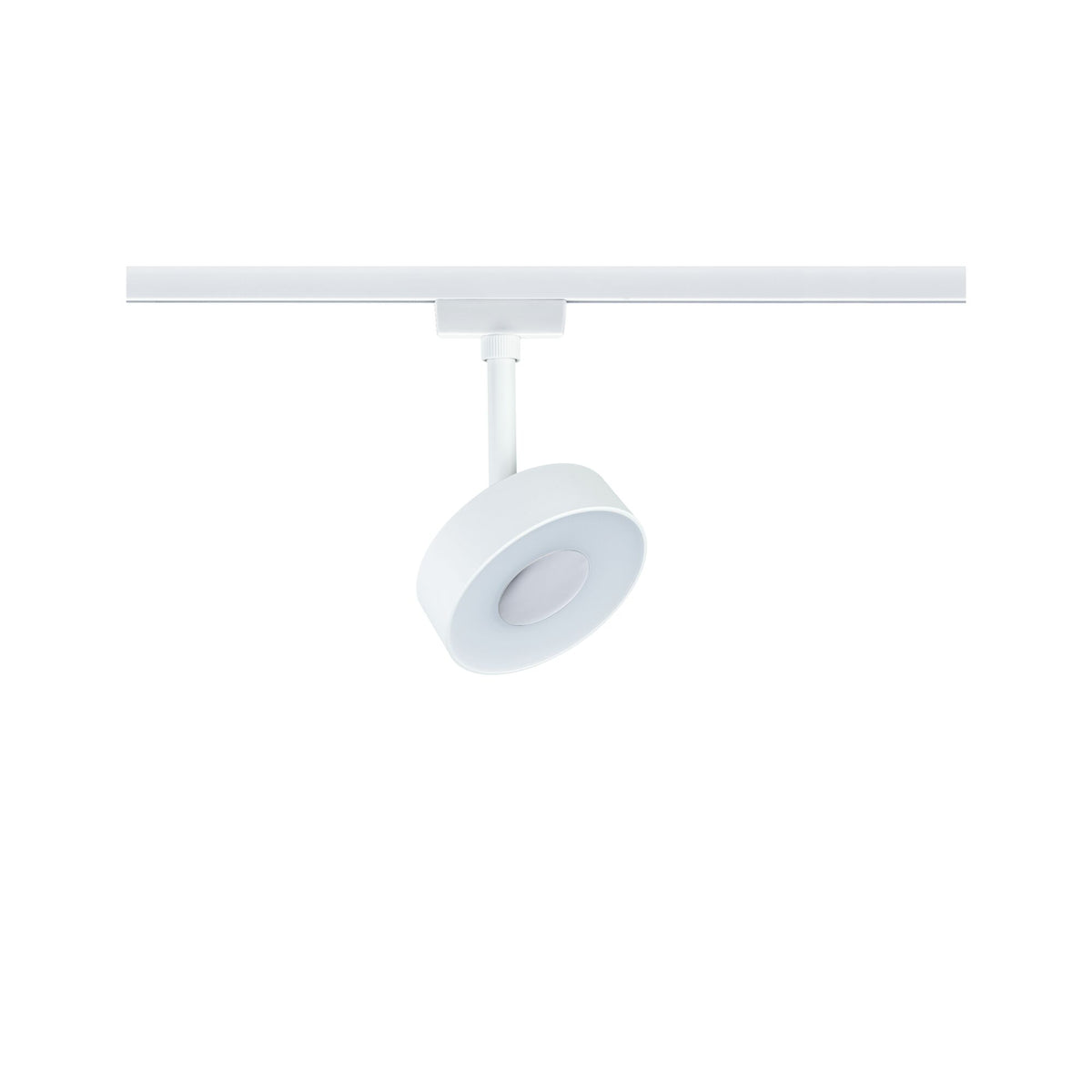 URail Schienenspot 3-Step-Dim Circle 280lm 5W 3000K dimmbar 230V Signalweiß