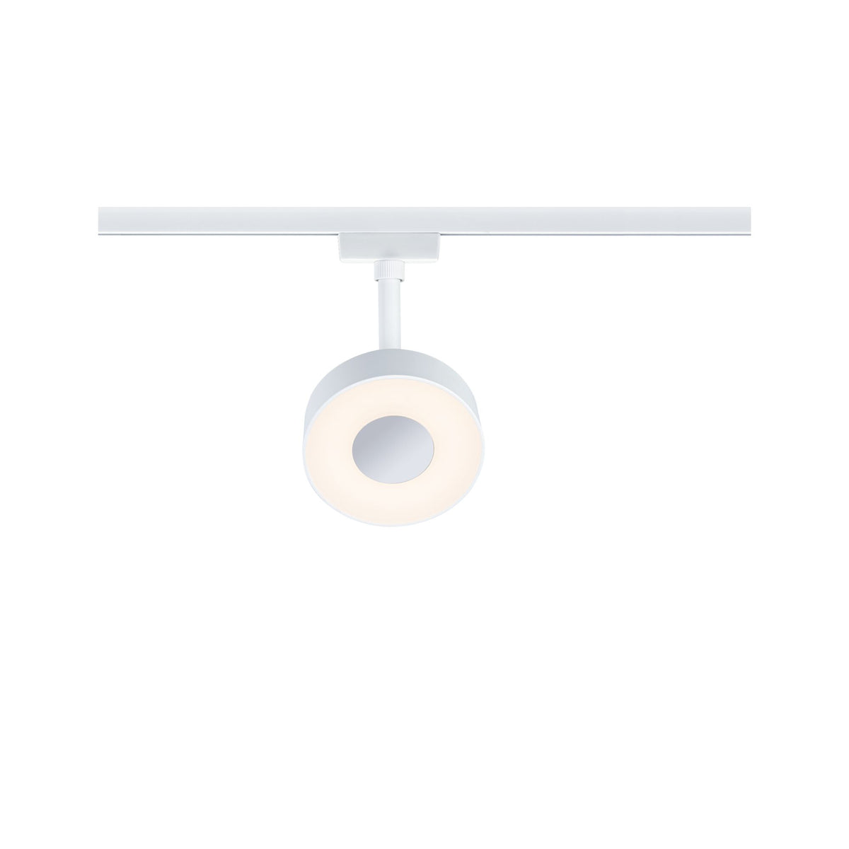 URail Schienenspot 3-Step-Dim Circle 280lm 5W 3000K dimmbar 230V Signalweiß
