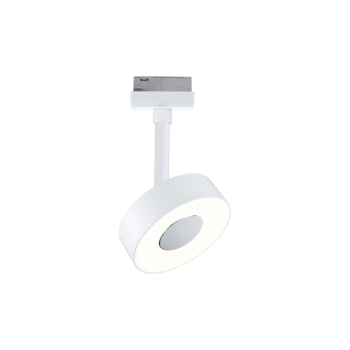 URail Schienenspot 3-Step-Dim Circle 280lm 5W 3000K dimmbar 230V Signalweiß