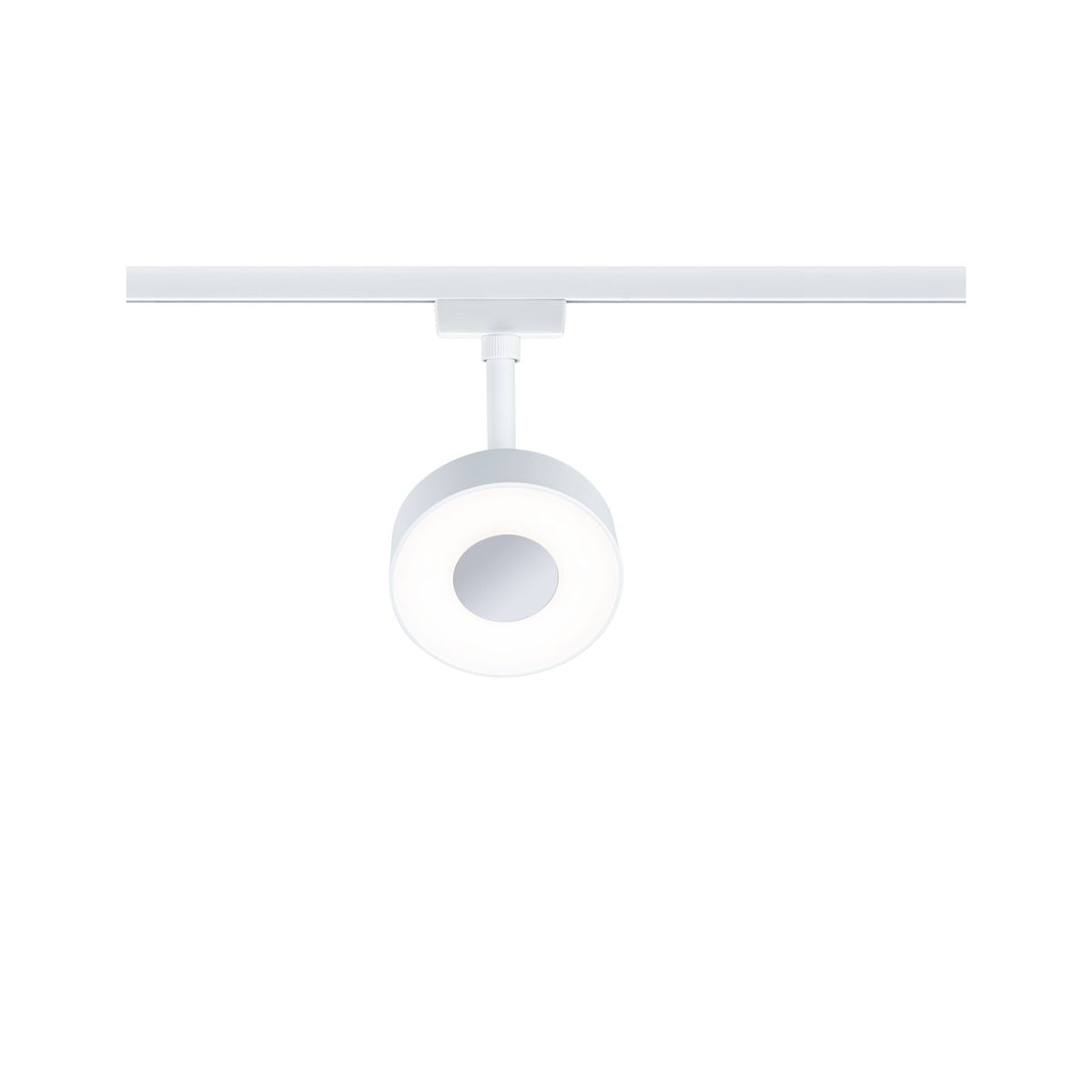 URail Schienenspot 3-Step-Dim Circle 220lm 5W 4000K dimmbar 230V Signalweiß