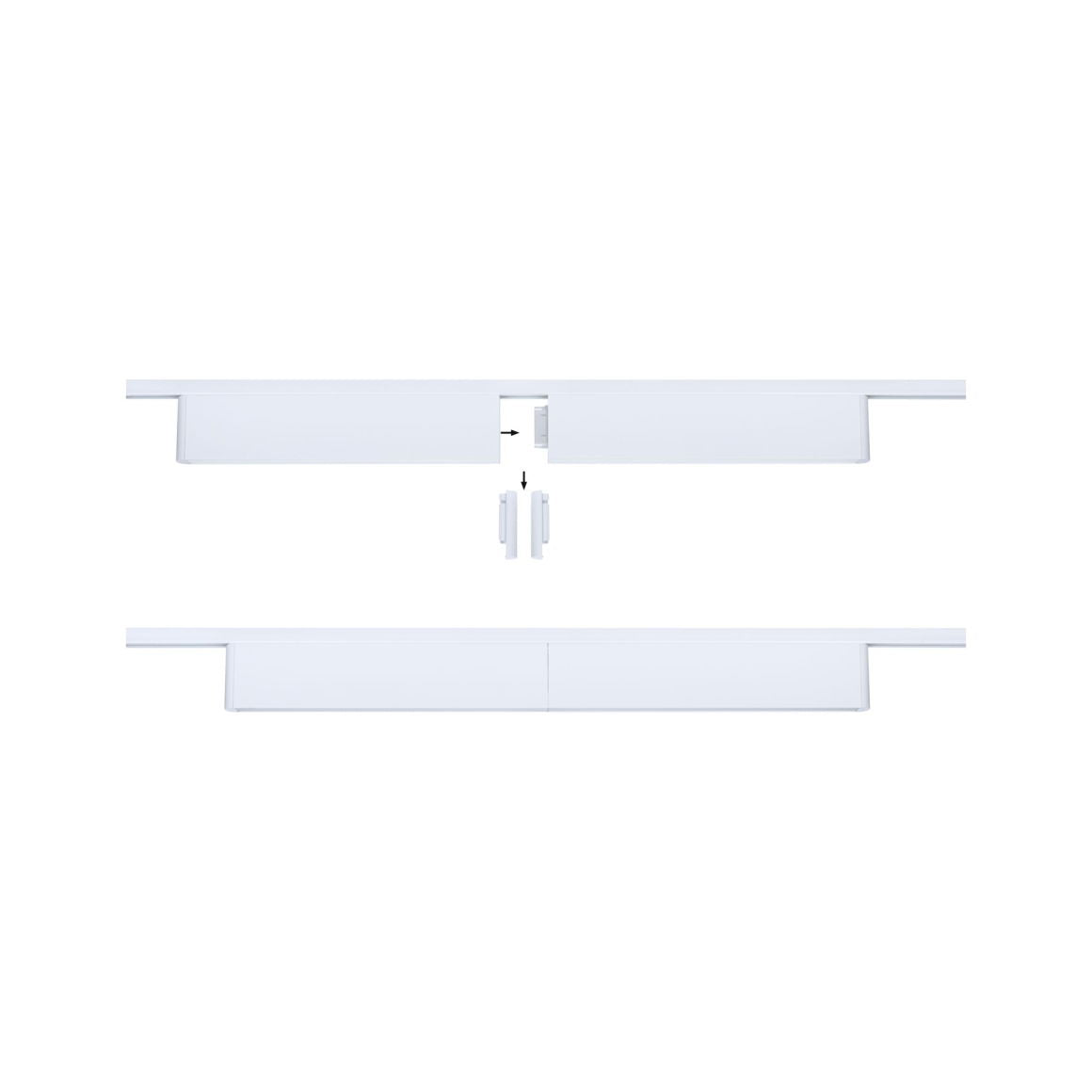 URail Lightbar3-Step-Dim Ceris  850lm 9,5W 3000K/4000K dimmbar 230V Signalweiß