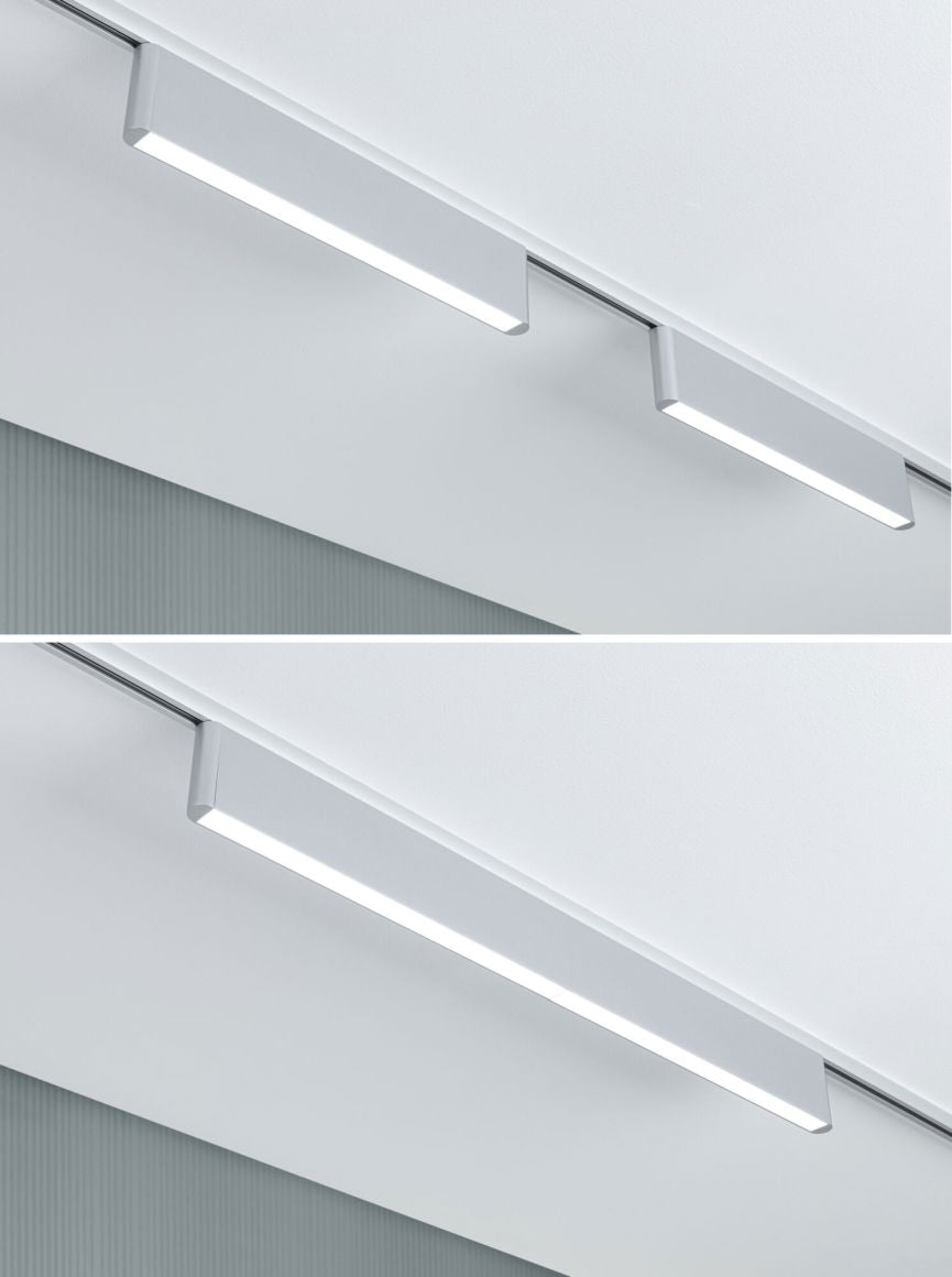 URail Lightbar3-Step-Dim Ceris  850lm 9,5W 3000K/4000K dimmbar 230V Chrom matt