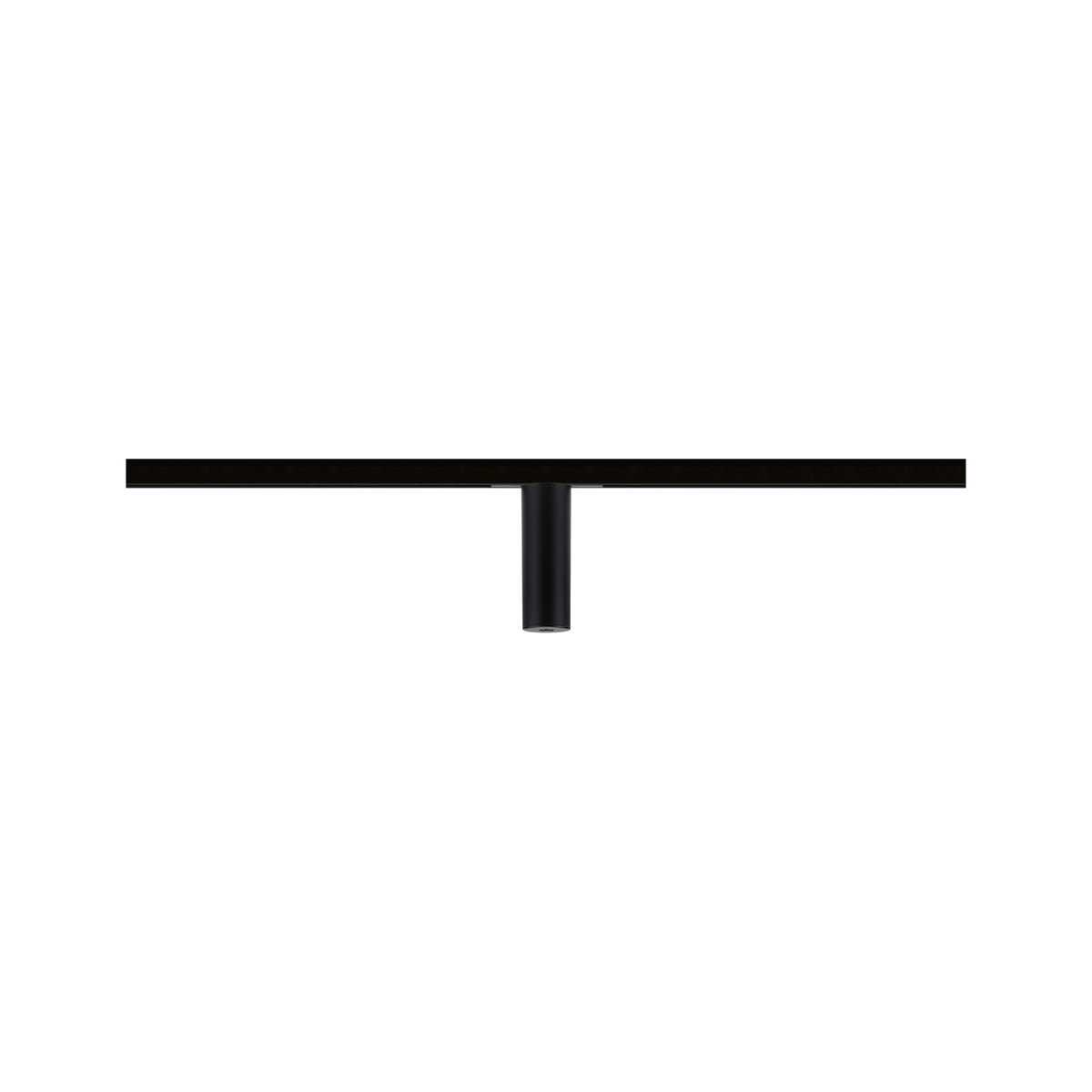 Paulmann URail Pendeladapter Universal 95791 Schwarz matt – Detailansicht