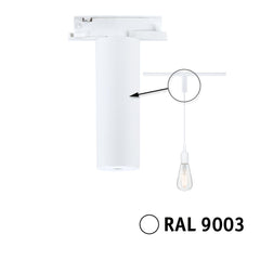Paulmann URail Pendeladapter 95792 – Signalweiß