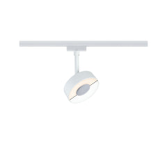 URail Schienenspot Circle 200lm 5W White Switch 230V Weiß