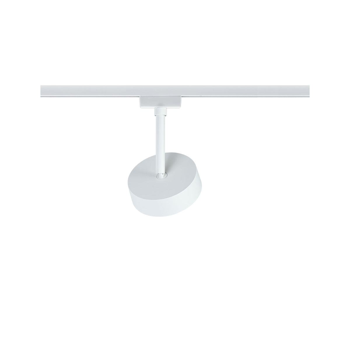 URail Schienenspot Circle 200lm 5W White Switch 230V Weiß