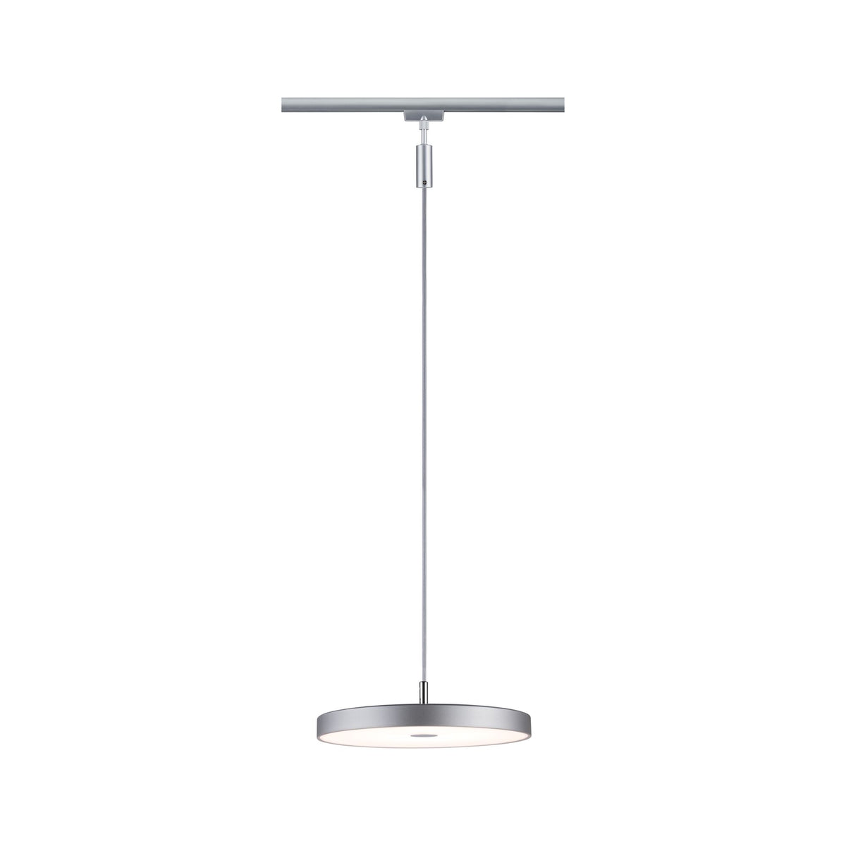 URail Pendel 3-Step-Dim Hildor 850lm 15W 3000K dimmbar 230V Chrom matt