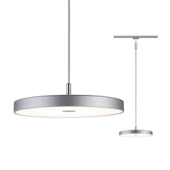 URail Pendel 3-Step-Dim Hildor 850lm 15W 3000K dimmbar 230V Chrom matt