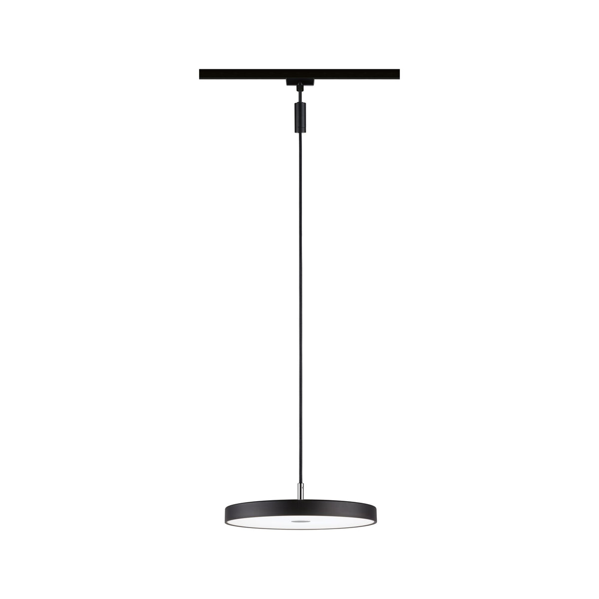 URail Pendel 3-Step-Dim Hildor 850lm 15W 4000K dimmbar 230V Schwarz matt