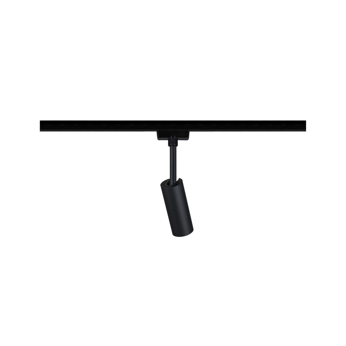 URail Spot Tubo 1x5W matt black 230V metal/plastic 3000K non-dim