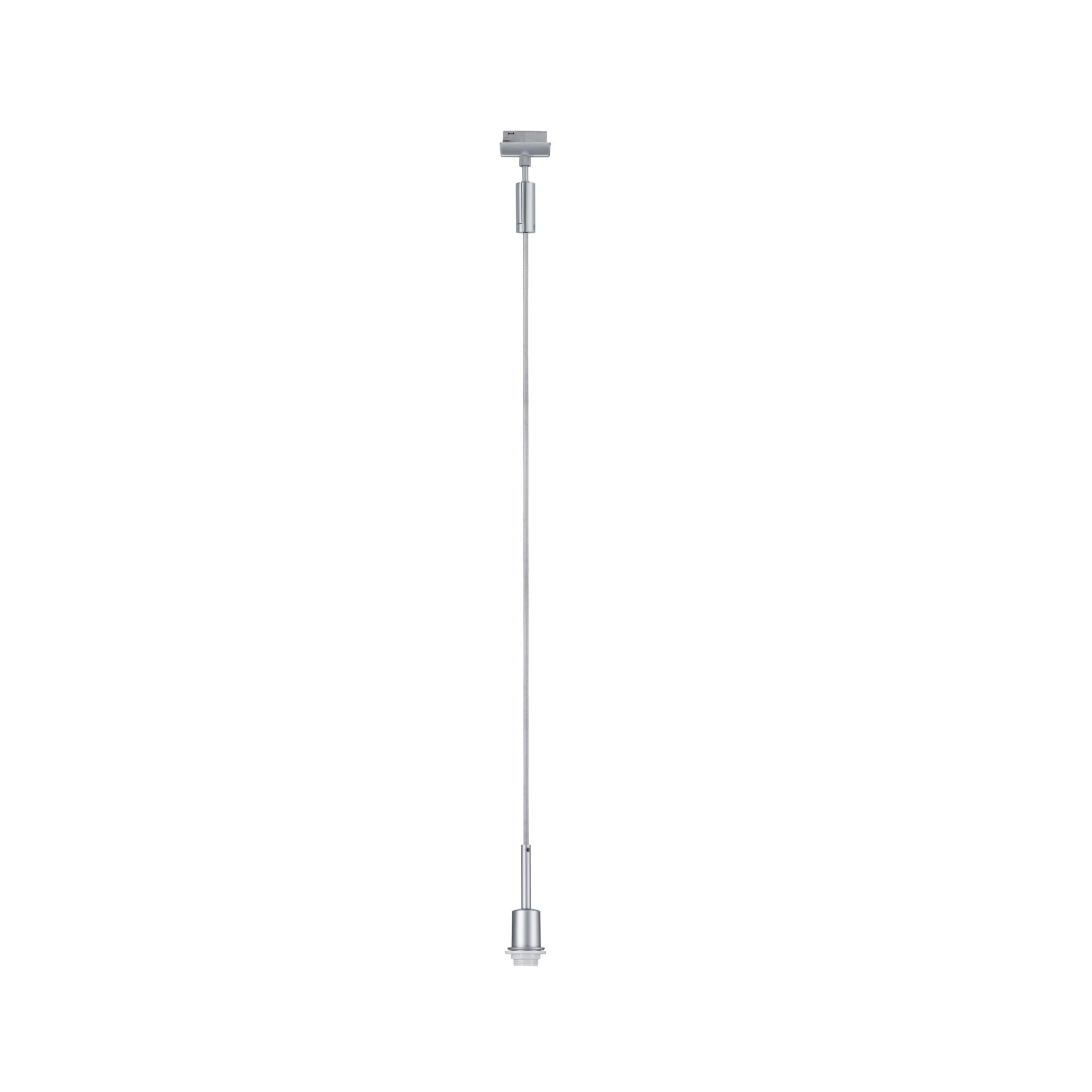 URail DecoSystems suspension chromé mat max. 1x20W E14 sans ampoule
