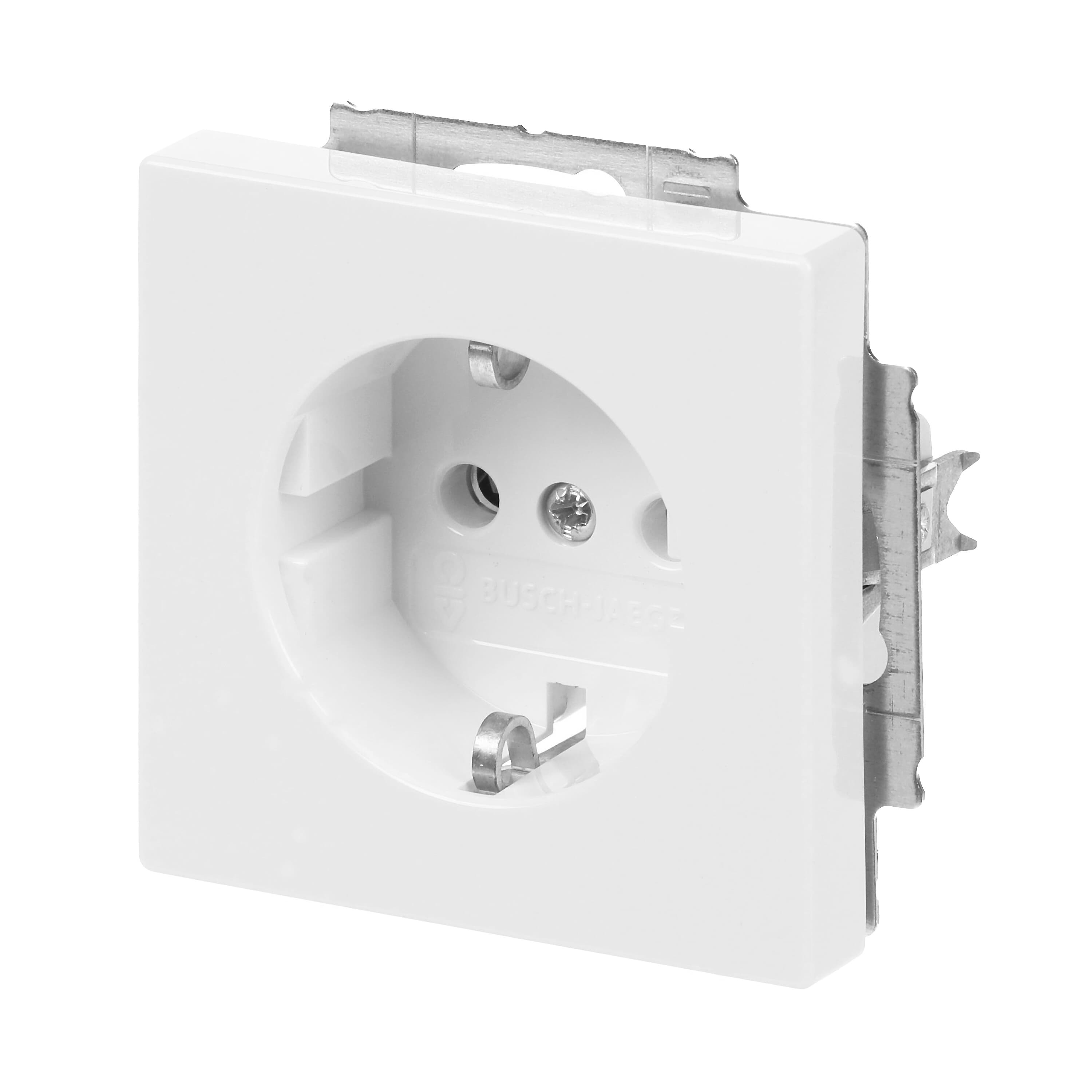 SCHUKO® Steckdosen-Einsatz studioweiß 20 EUC-84