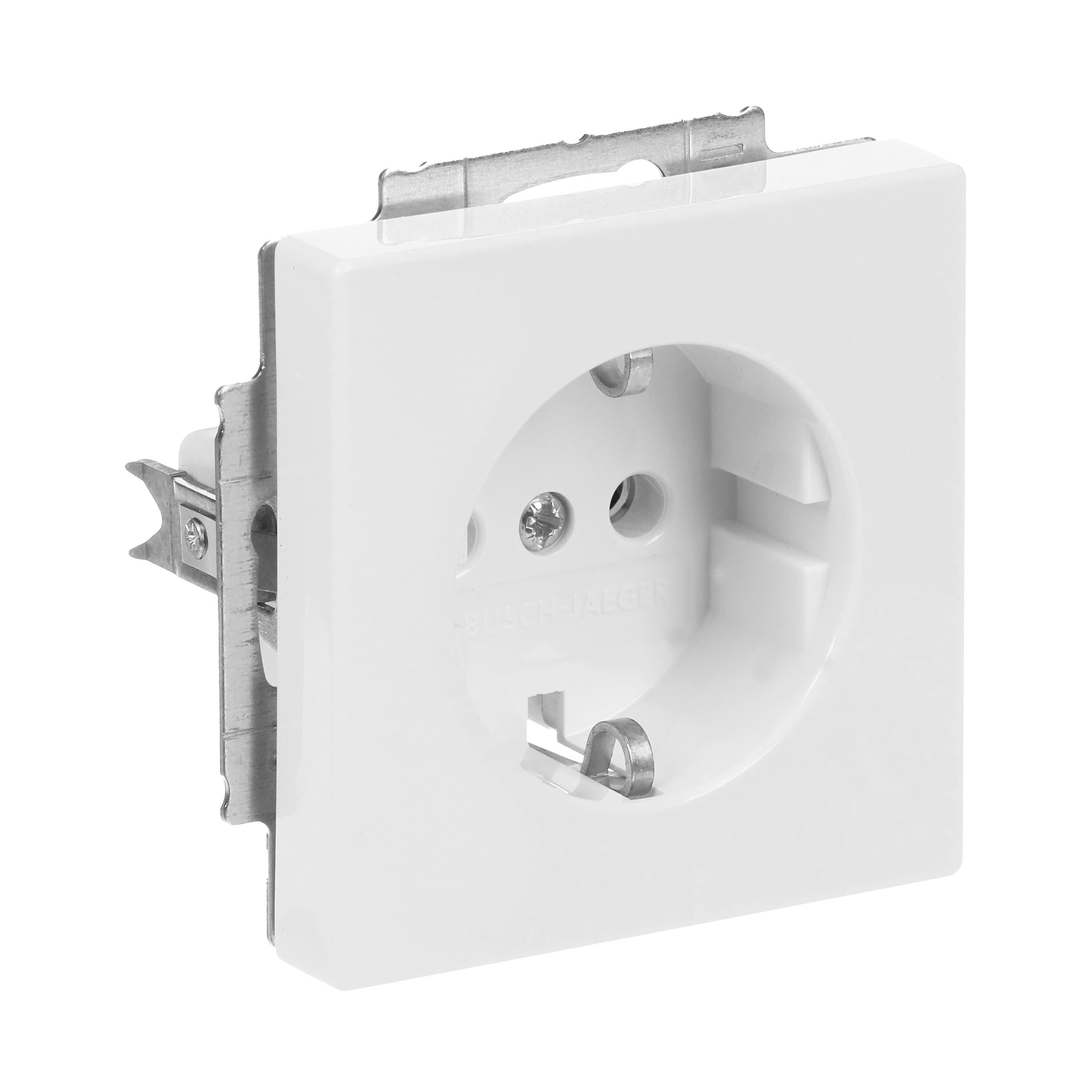 SCHUKO® Steckdosen-Einsatz studioweiß 20 EUC-84