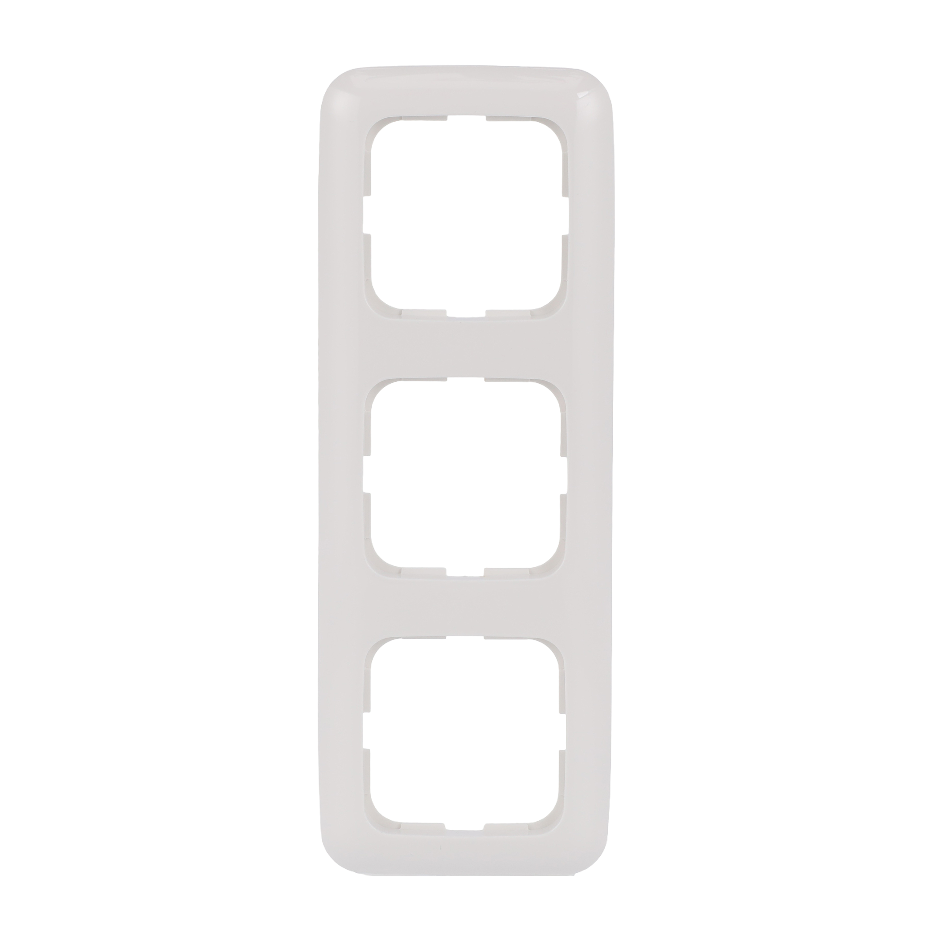 Abdeckrahmen 3-fach alpinweiß - Reflex SI 2513-214