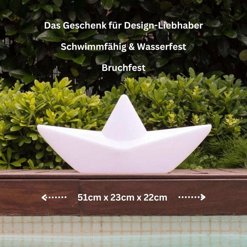 Boat Lamp Akkuleuchte für Pool oder Garten
