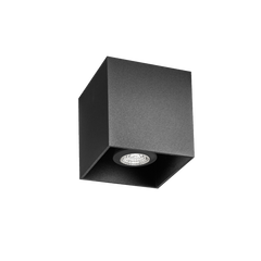 Wever & Ducré Box Ceiling 1.0 PAR16 Deckenleuchte schwarz