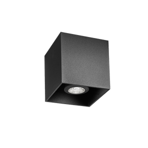 Eckige moderne Deckenlampe mit GU10 Fassung