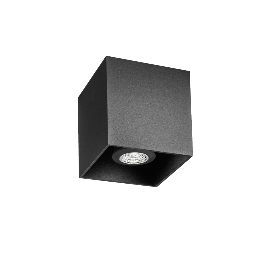 Wever & Ducré Box Ceiling 1.0 PAR16 Deckenleuchte schwarz