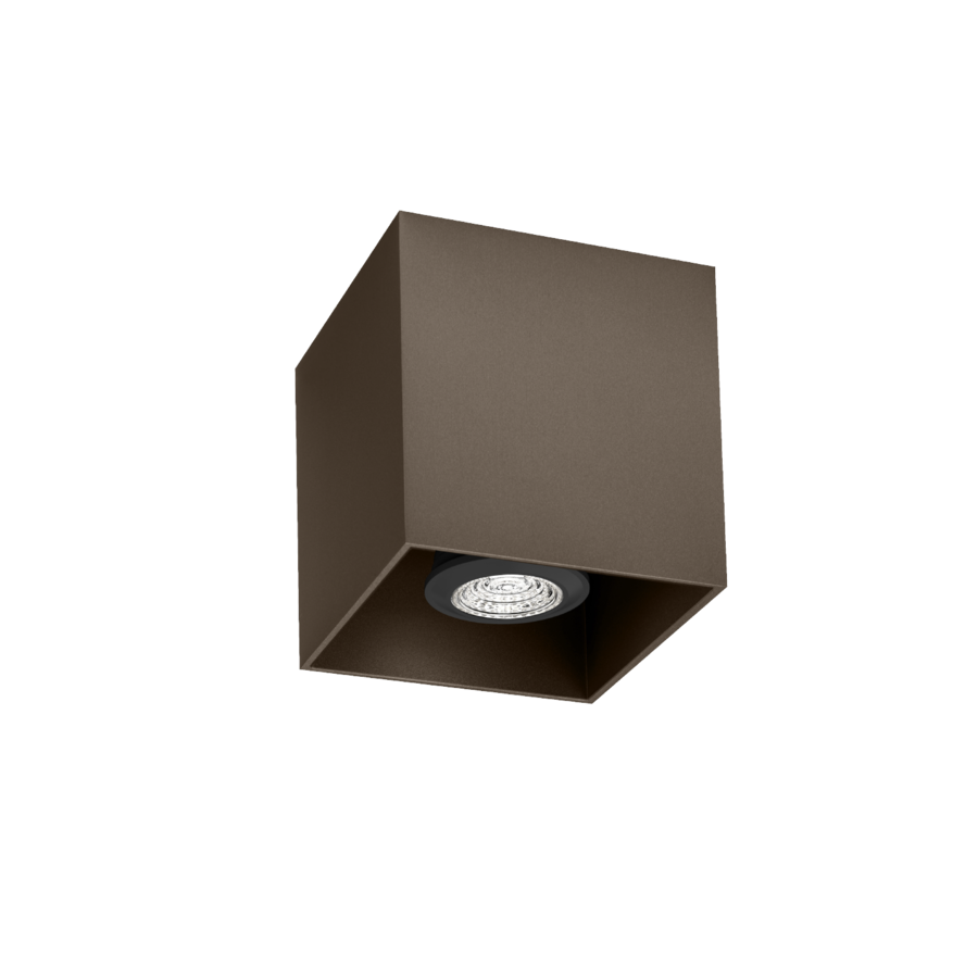 Wever & Ducré Box Ceiling 1.0 PAR16 Deckenleuchte bronze