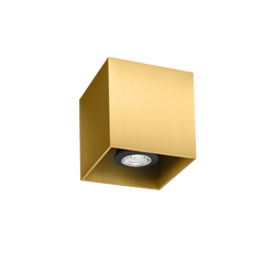 Wever & Ducré Box Ceiling 1.0 PAR16 Deckenleuchte gold