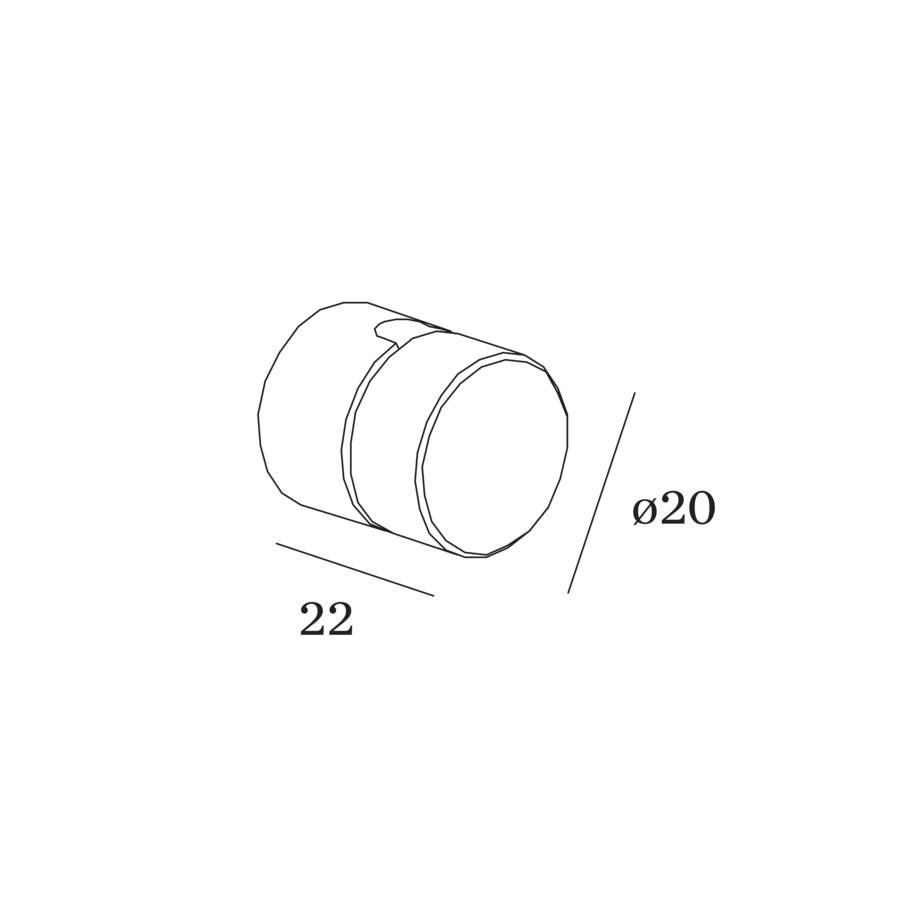 Wiro Cable Wall Bracket