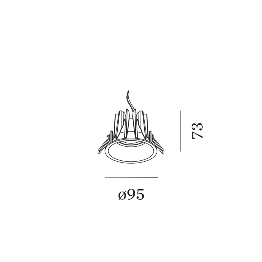 DEEP IP65 1.0 LED Einbaustrahler