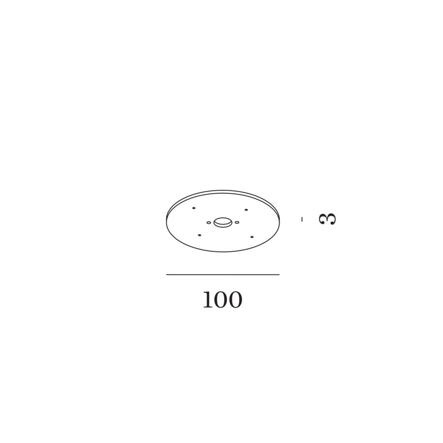 Finlin Cover Plate Adapter
