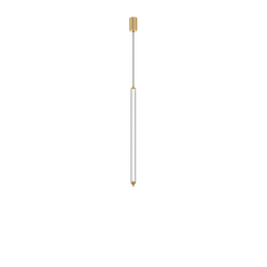 FLYRA VERTICAL 1.1 Pendelleuchte Champagner