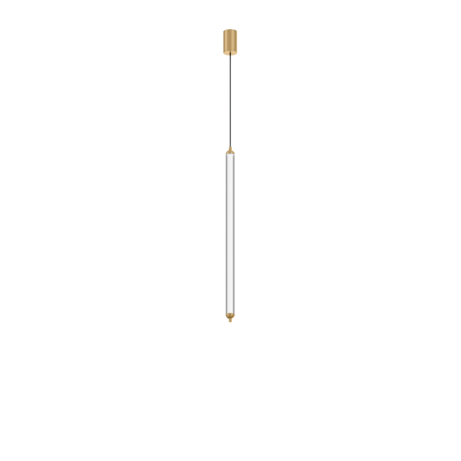 FLYRA VERTICAL 1.1 Pendelleuchte Champagner