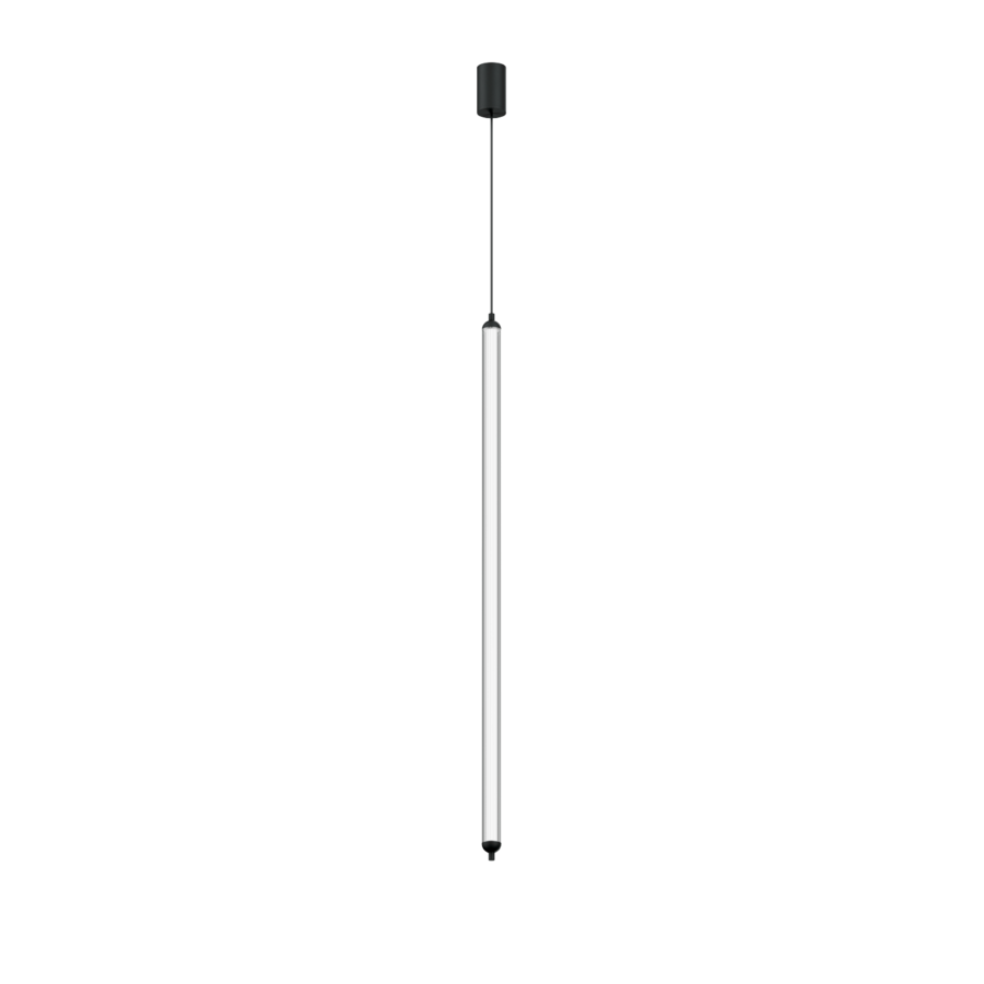 FLYRA VERTICAL 1.2 LED Pendelleuchte Schwarz