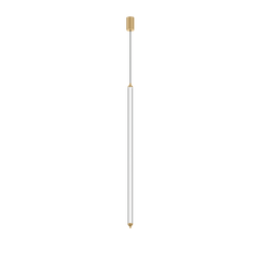 FLYRA VERTICAL 1.2 LED Pendelleuchte Champagner