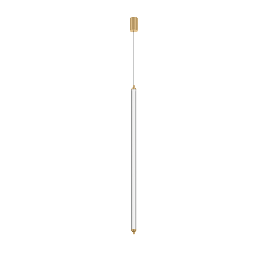FLYRA VERTICAL 1.2 LED Pendelleuchte Champagner