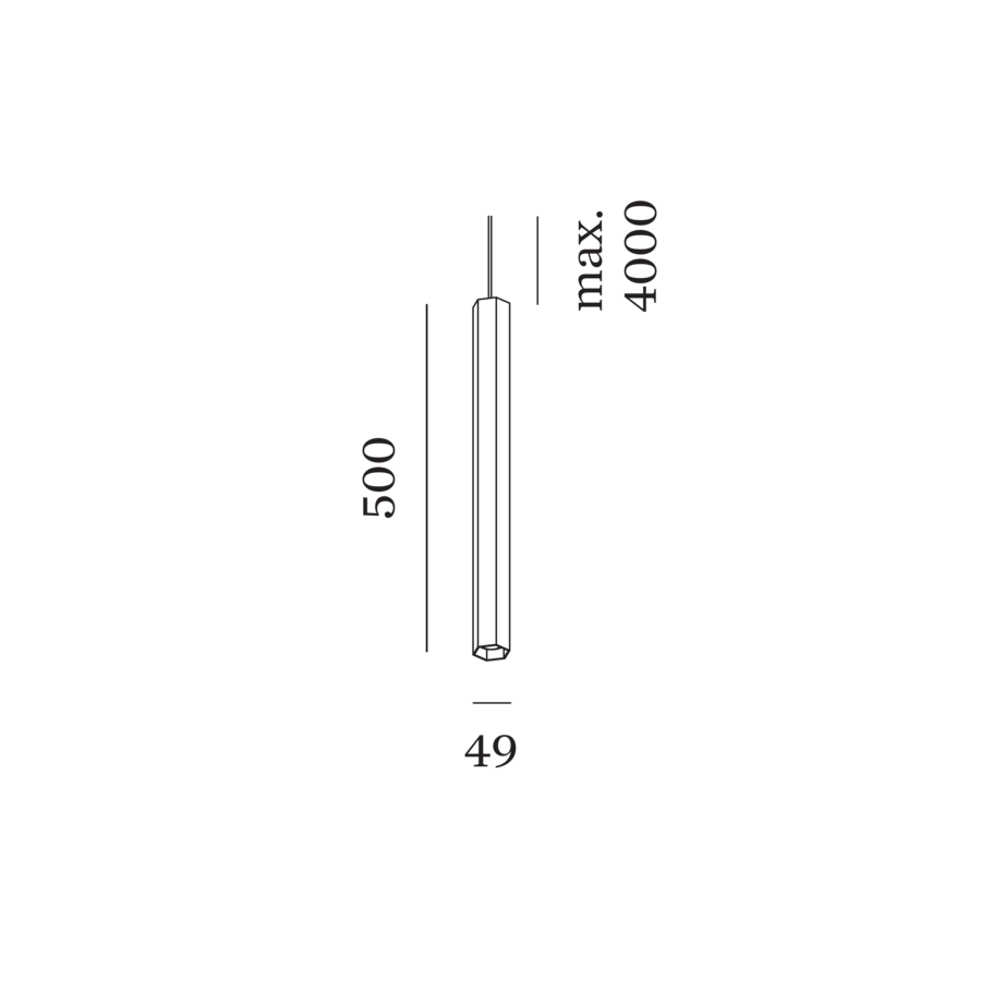 HEXO SUSPENDED mini 5.0 PAR11