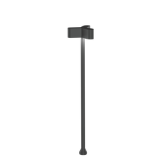 KIOSK FLOOR 1.3 LED Borne lumineuse exkl. socle