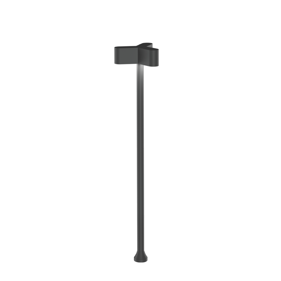 KIOSK FLOOR 1.3 LED Borne lumineuse exkl. socle