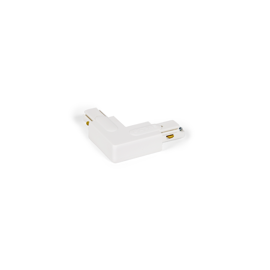 L-connector 1-phase rail | Left