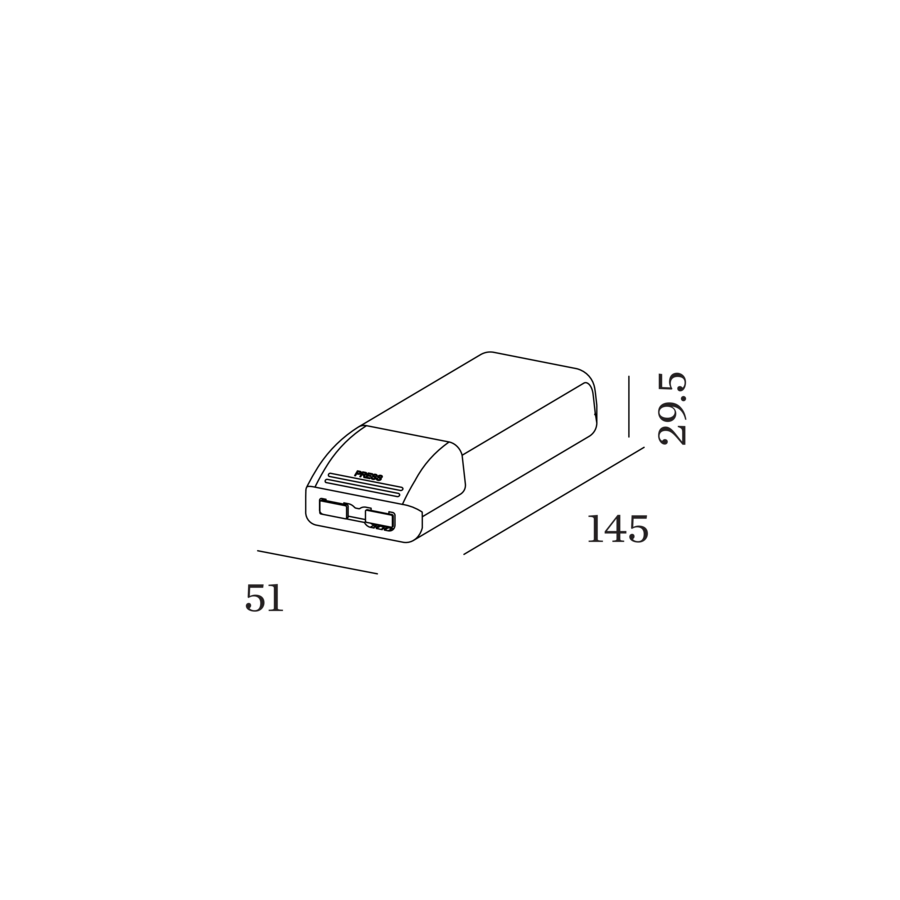 Treiber 25W | 12V | 8-25VA
