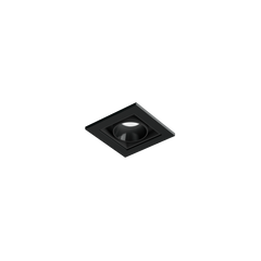 Wever & Ducré LINOO 1.0 LED Einbaustrahler Mattschwarz