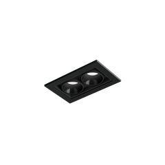 Wever & Ducré LINOO 2.0 LED Einbaustrahler Schwarz