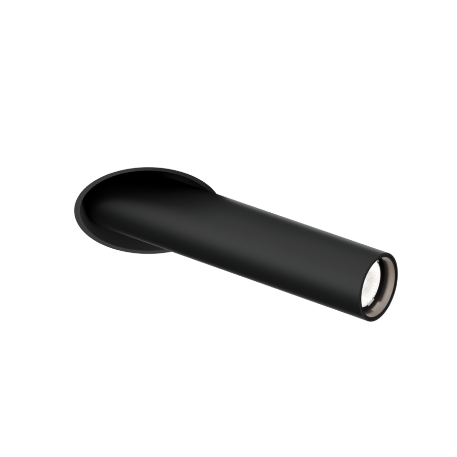 MATCH SNEAK trimless 1.0 semi-recessed spotlight