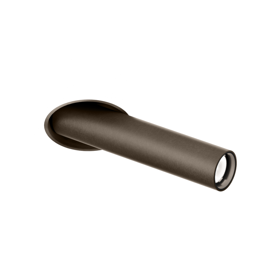 MATCH SNEAK trimless 1.0 semi-recessed spotlight