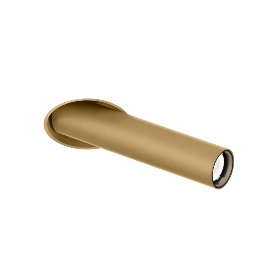 MATCH SNEAK trimless 1.0 semi-recessed spotlight