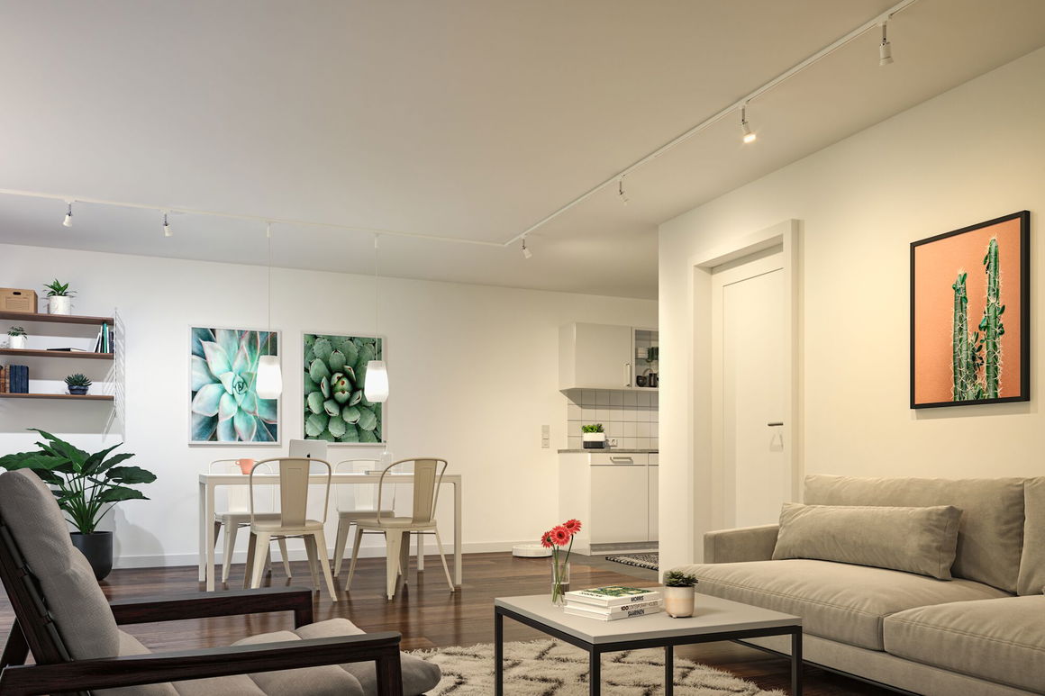 LED candle Smart Home Zigbee E14 230V 400lm 5W 2700K Matt 